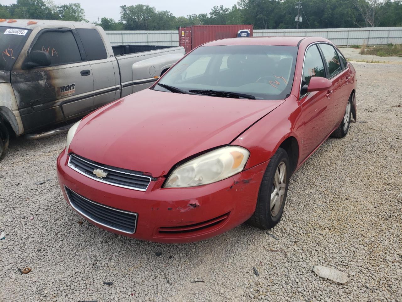 Photo 2 from auction – 2008 CHEVROLET IMPALA LS with VIN 2G1WB58K889168714