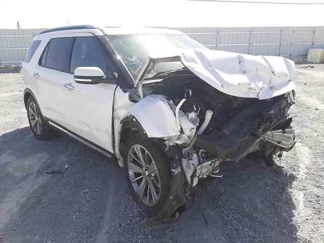 FORD EXPLORER L 2018 with VIN 1FM5K7FH7JGA88863 - Photo from auction