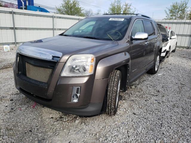 Photo 2 from auction – 2010 GMC TERRAIN SL with VIN 2CTALHEWXA6405450