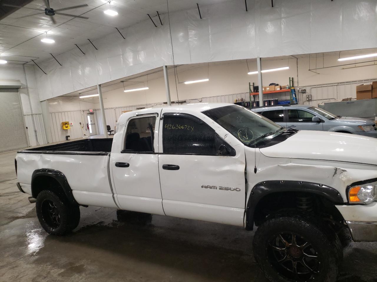 Photo 9 from auction – 2005 DODGE RAM 2500 S with VIN 3D7KS28C45G846461