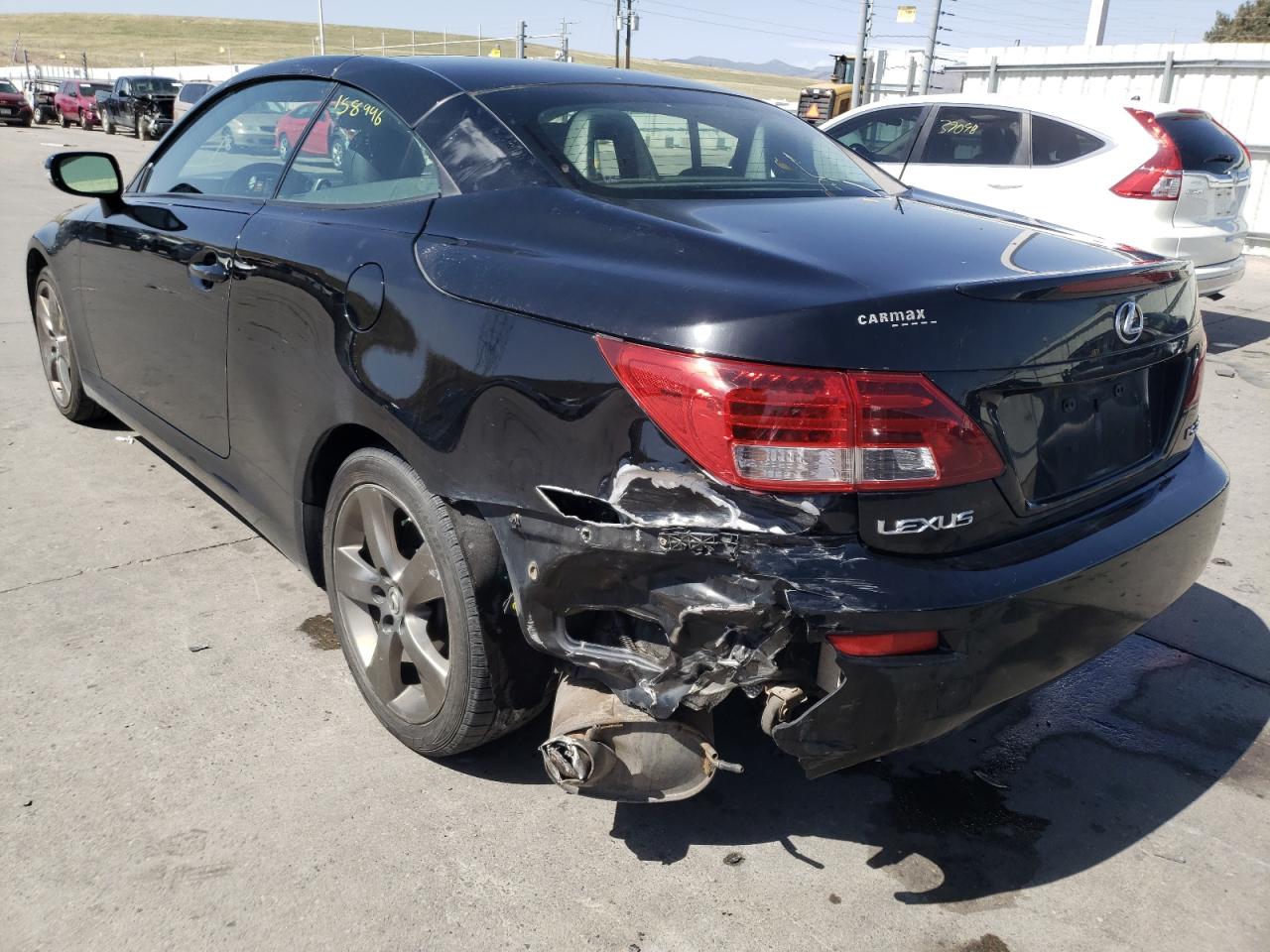 Photo 3 from auction – 2010 LEXUS IS 250 with VIN JTHFF2C2XA2512452