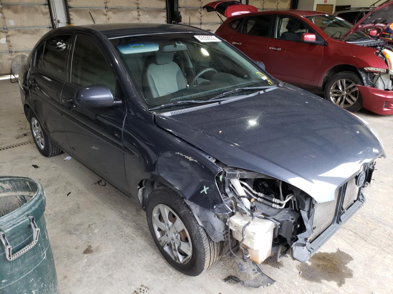 HYUNDAI ACCENT GLS 2011 with VIN KMHCN4AC6BU590906 - Photo from auction