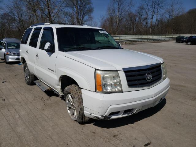 CADILLAC ESCALADE L 2002 with VIN 1GYEK63N62R114443 - Photo from auction
