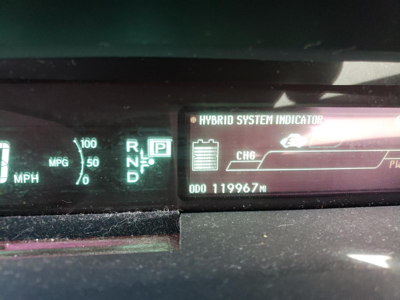 Photo 8 from auction – 2013 TOYOTA PRIUS with VIN JTDKN3DU5D5581920
