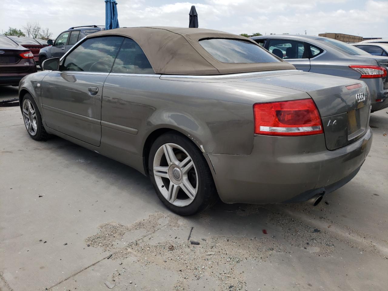 Photo 3 from auction – 2007 AUDI A4 2.0T CA with VIN WAUAF48H57K034824