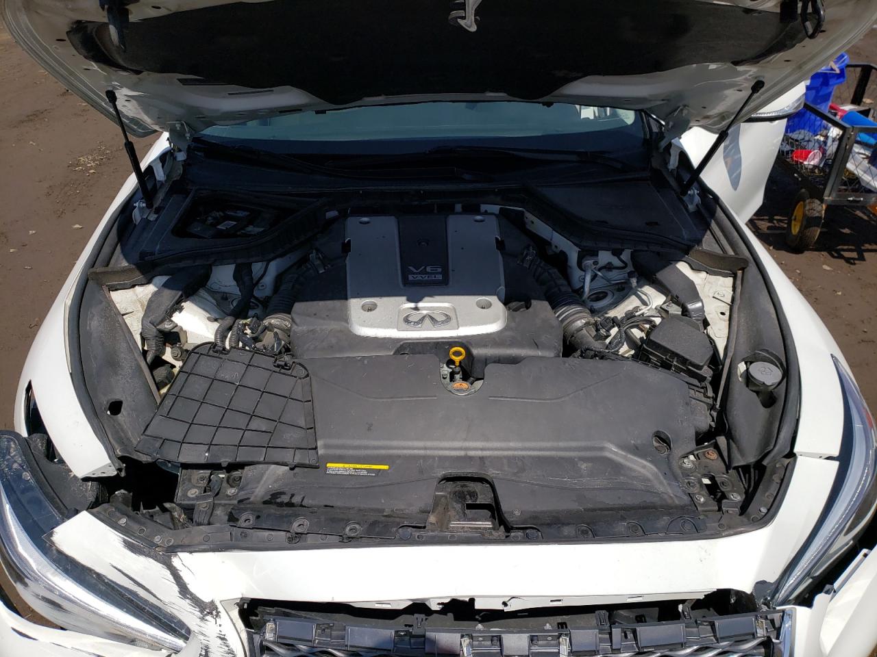 Photo 7 from auction – 2014 INFINITI Q50 BASE with VIN JN1BV7AR0EM699567