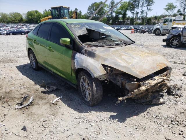 FORD FOCUS SE 2018 with VIN 1FADP3FE3JL248931 - Photo from auction