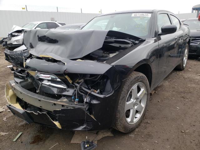 Photo 2 from auction – 2010 DODGE CHARGER with VIN 2B3CK2CV6AH288759