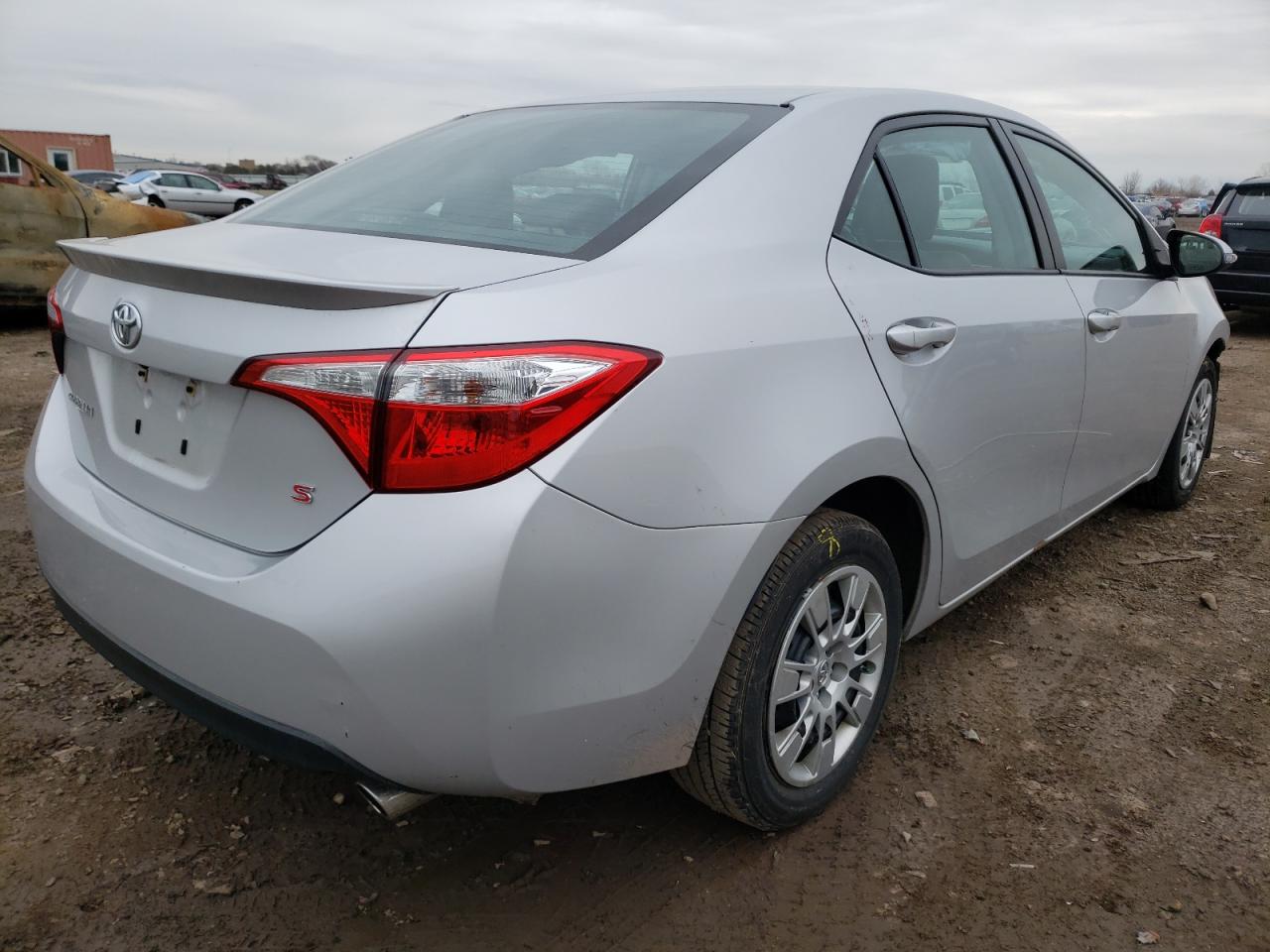 Photo 4 from auction – 2014 TOYOTA COROLLA L with VIN 2T1BURHE2EC204636