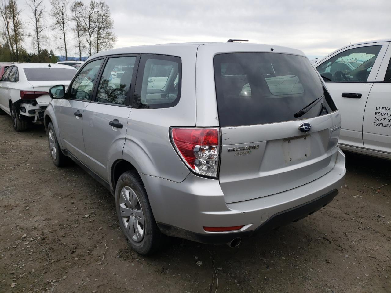 Photo 3 from auction – 2009 SUBARU FORESTER 2 with VIN JF2SH61679H765469