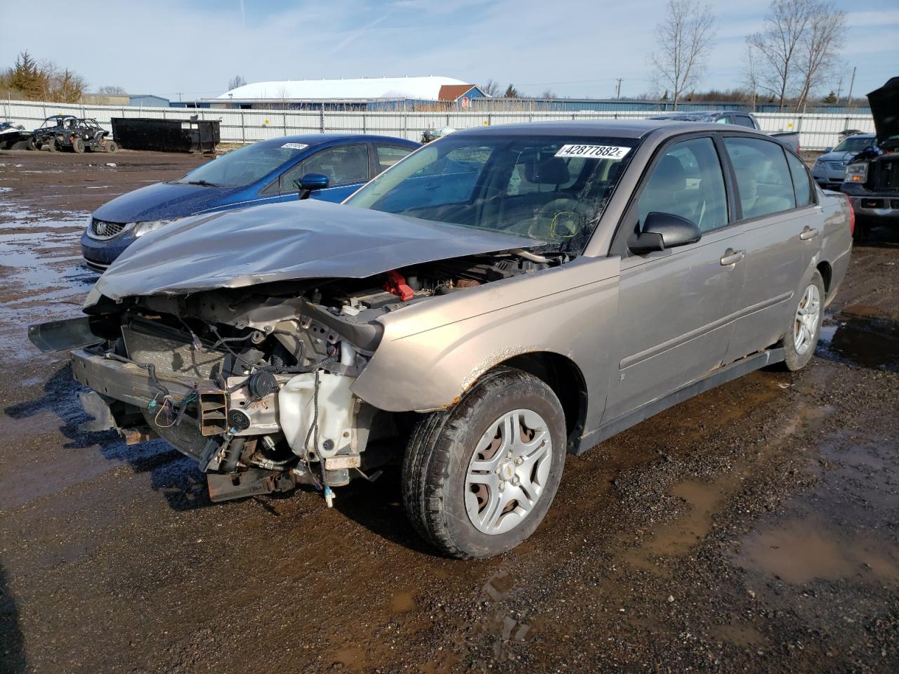 Photo 2 from auction – 2008 CHEVROLET MALIBU LS with VIN 1G1ZS58F98F105385