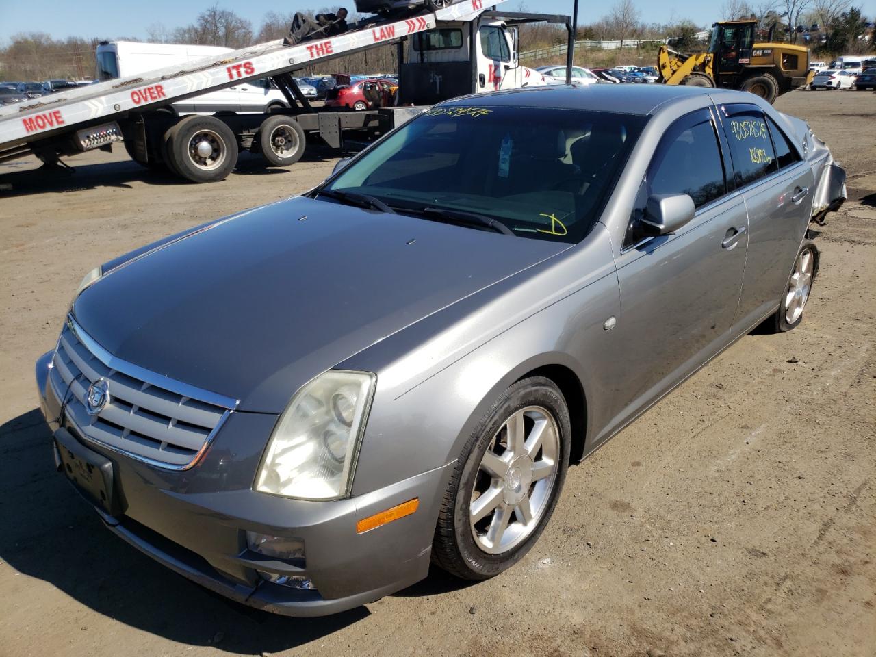 Photo 2 from auction – 2005 CADILLAC STS with VIN 1G6DC67A850126949