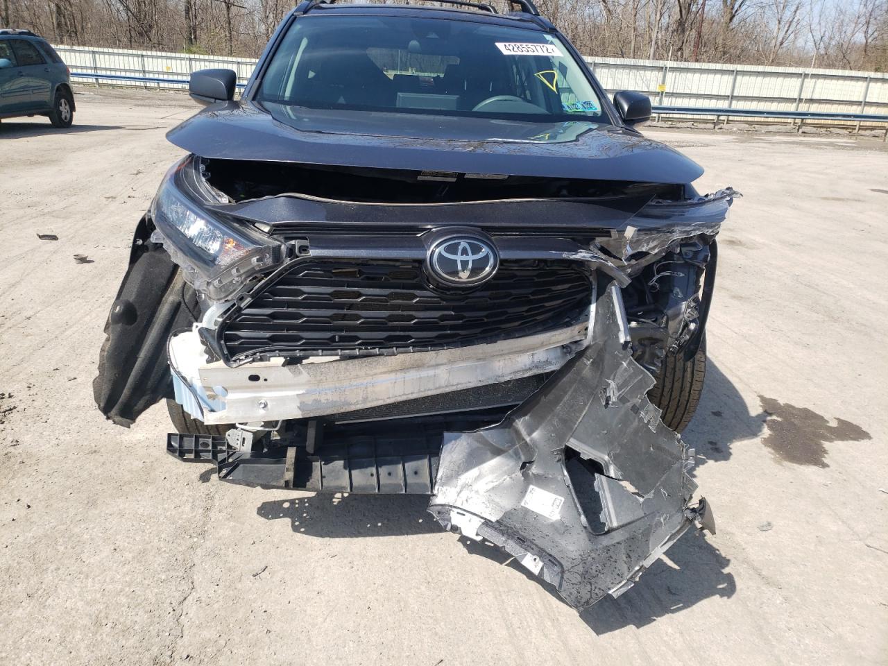 Photo 9 from auction – 2019 TOYOTA RAV4 LE with VIN 2T3F1RFVXKC046319
