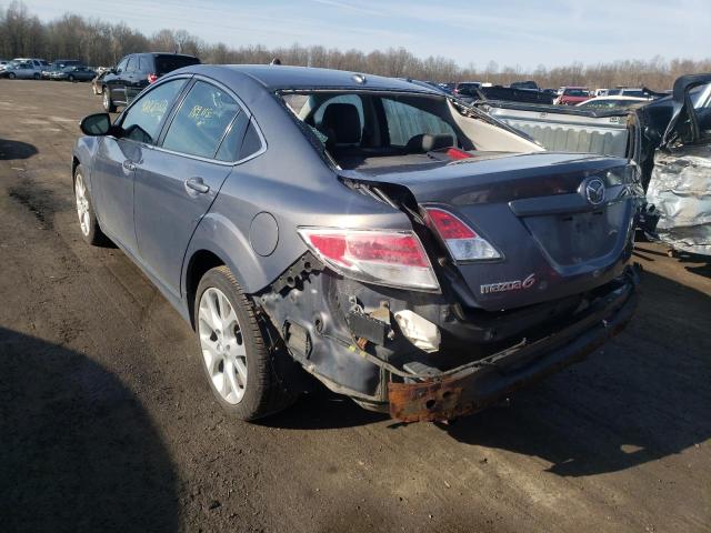 Photo 3 from auction – 2009 MAZDA 6 S with VIN 1YVHP82B695M03146