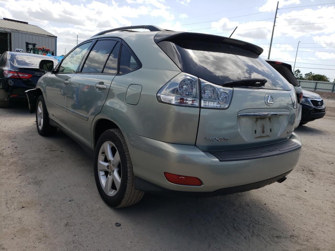 Photo 3 from auction – 2005 LEXUS RX 330 with VIN JTJGA31U550057782