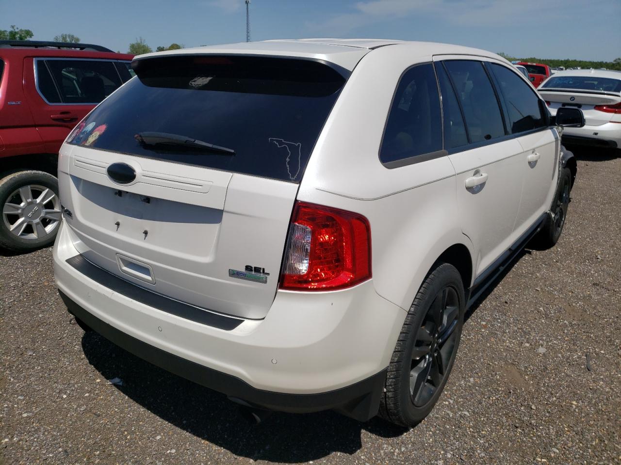 Photo 4 from auction – 2012 FORD EDGE SEL with VIN 2FMDK3J91CBA07208
