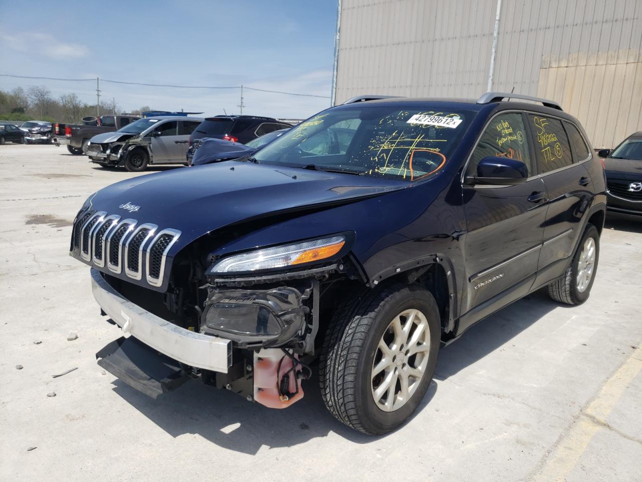 Photo 2 from auction – 2015 JEEP CHEROKEE L with VIN 1C4PJLCS8FW548246