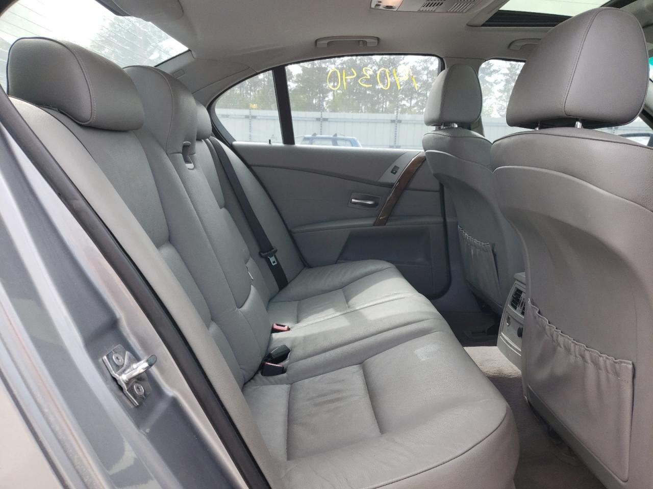 Photo 6 from auction – 2004 BMW 530 I with VIN WBANA73534B808921