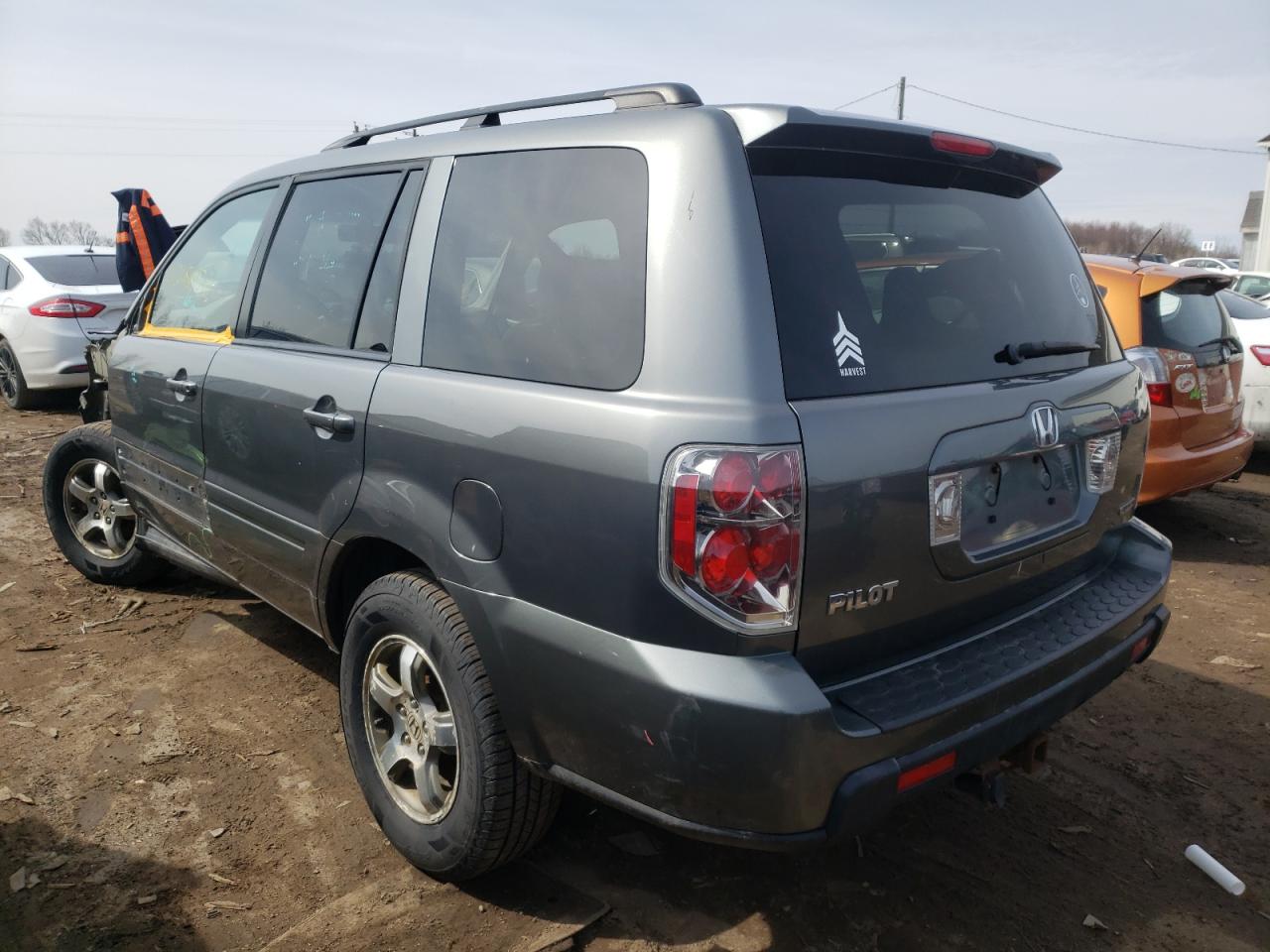 Photo 3 from auction – 2008 HONDA PILOT EXL with VIN 5FNYF18598B009199