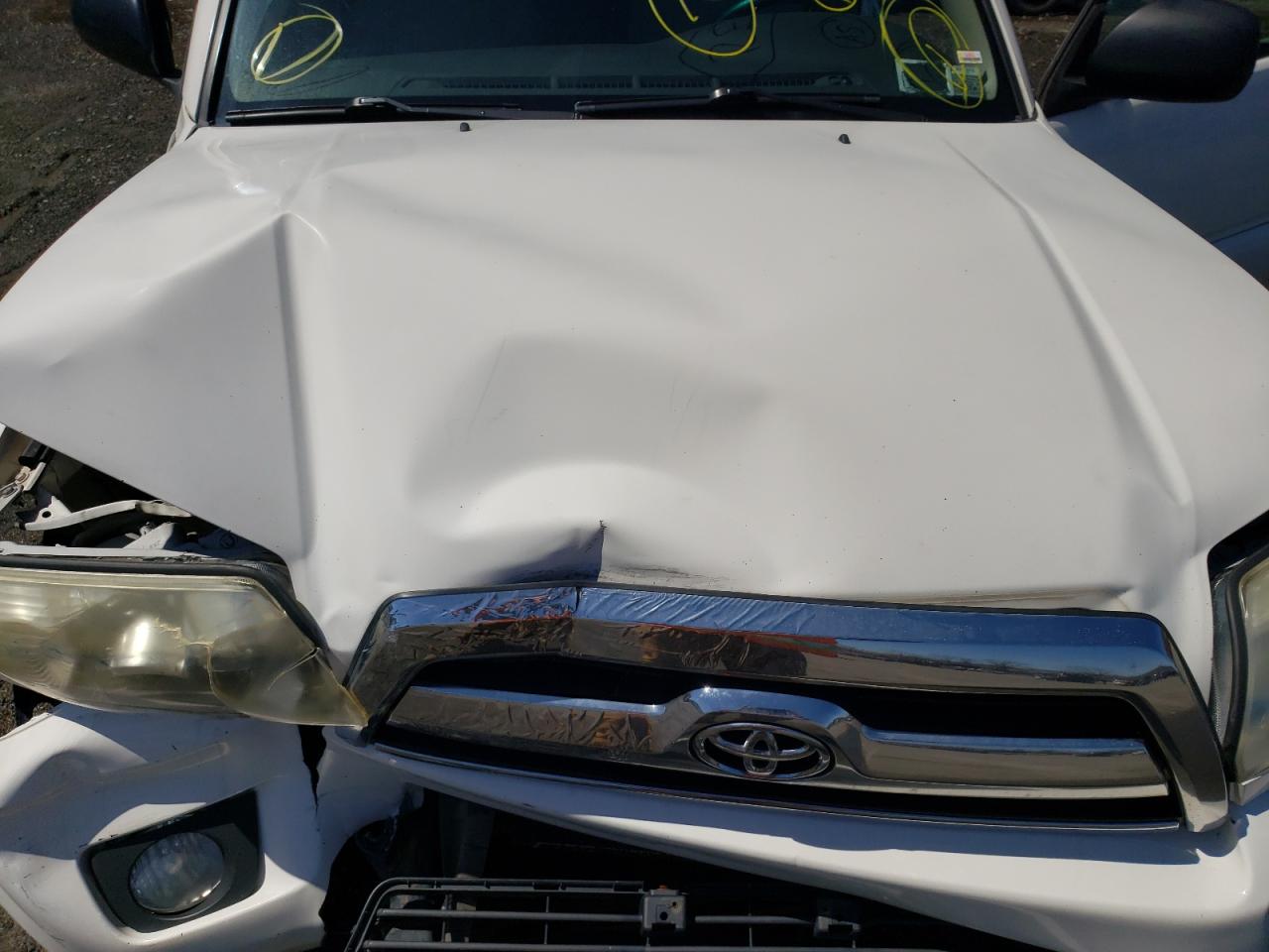 Photo 7 from auction – 2007 TOYOTA 4RUNNER SR with VIN JTEBU14R970113060