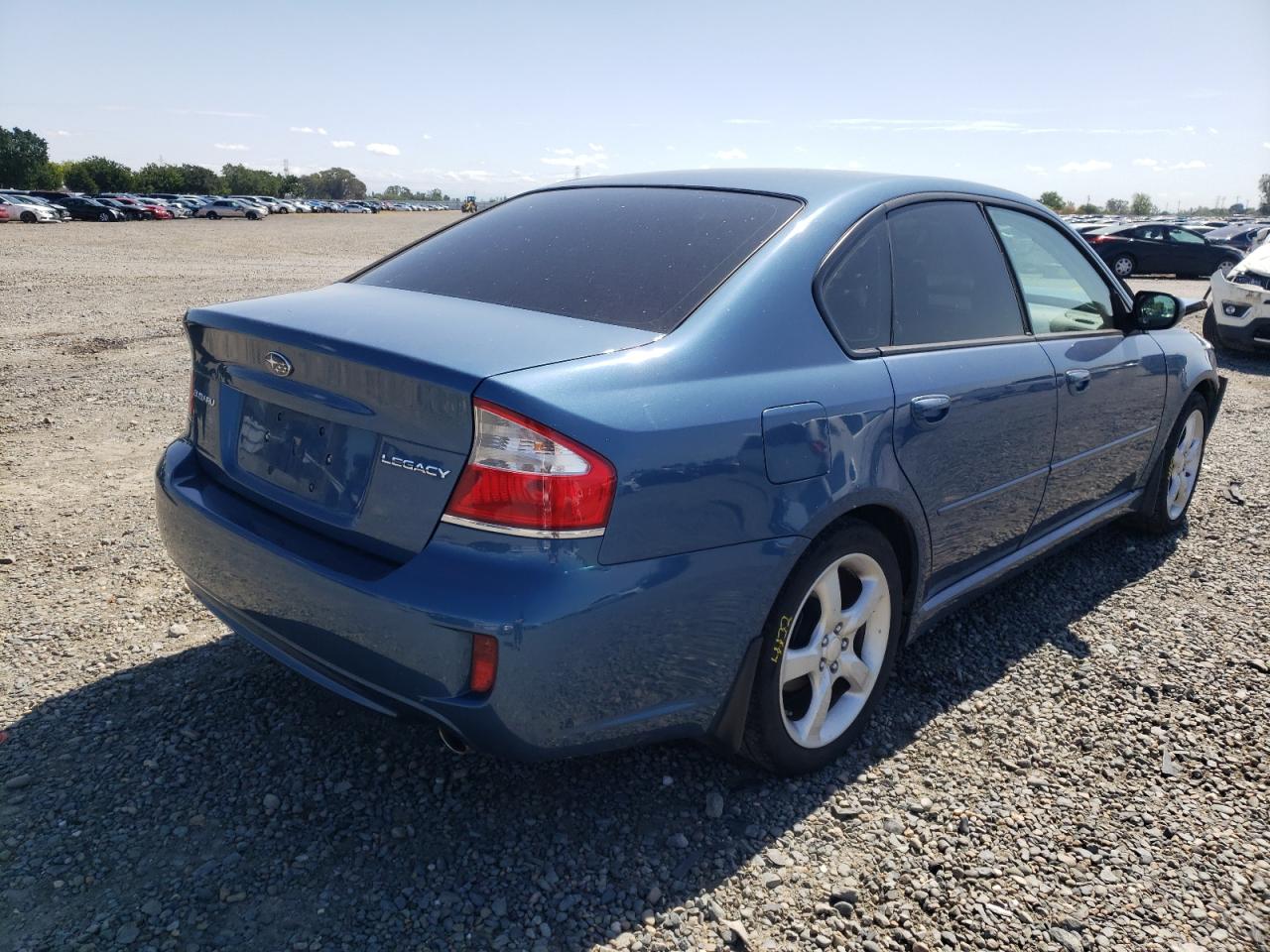 Photo 4 from auction – 2008 SUBARU LEGACY 2.5 with VIN 4S3BL626287221820