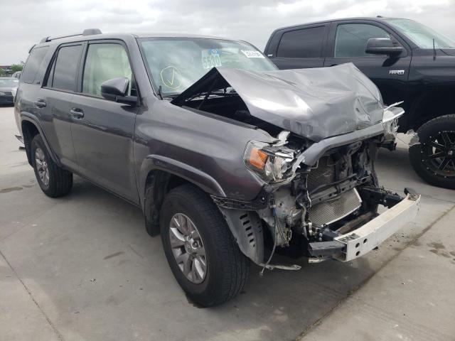 TOYOTA 4RUNNER SR 2019 with VIN JTEZU5JR6K5202915 - Photo from auction