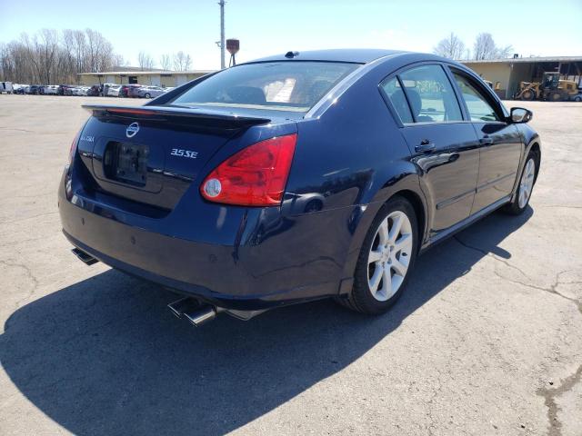 Photo 4 from auction – 2008 NISSAN MAXIMA SE with VIN 1N4BA41E88C820267