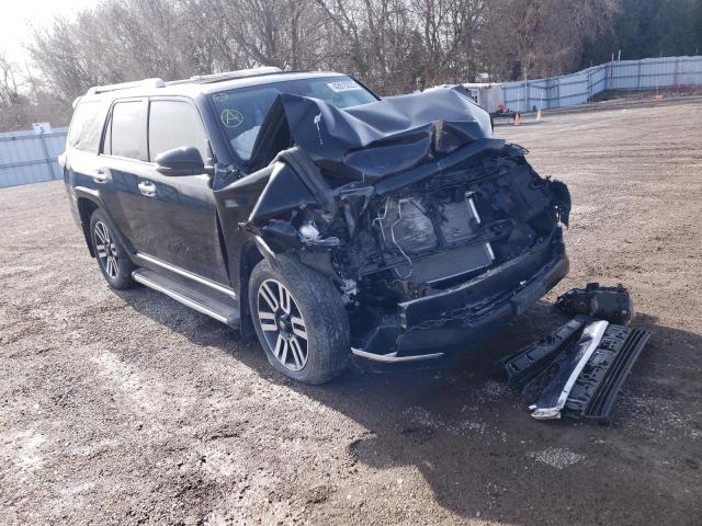 TOYOTA 4RUNNER SR 2017 with VIN JTEBU5JR1H5470717 - Photo from auction