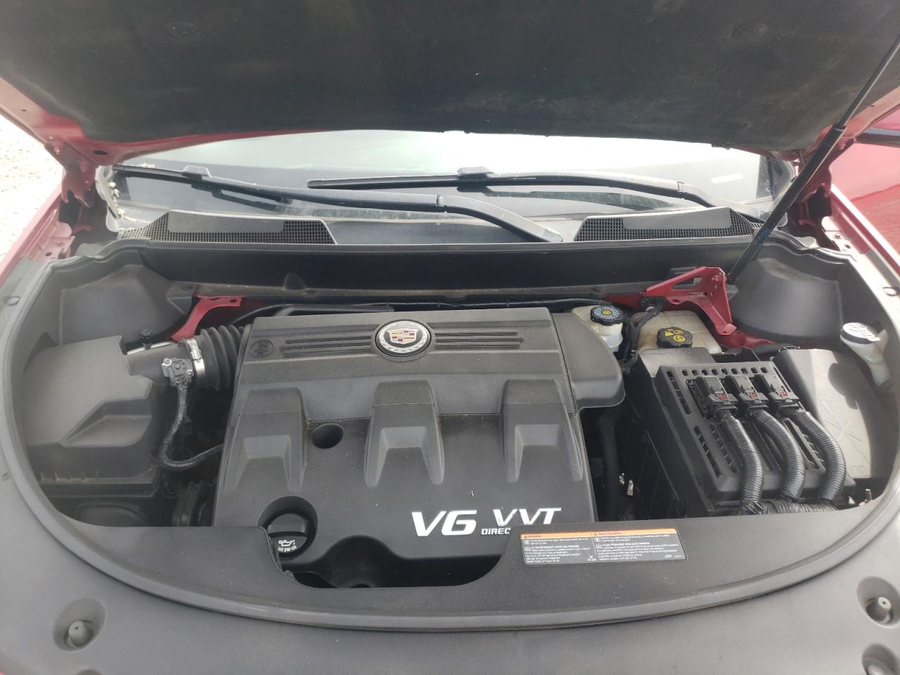 Photo 7 from auction – 2012 CADILLAC SRX LUXURY with VIN 3GYFNAE36CS550265