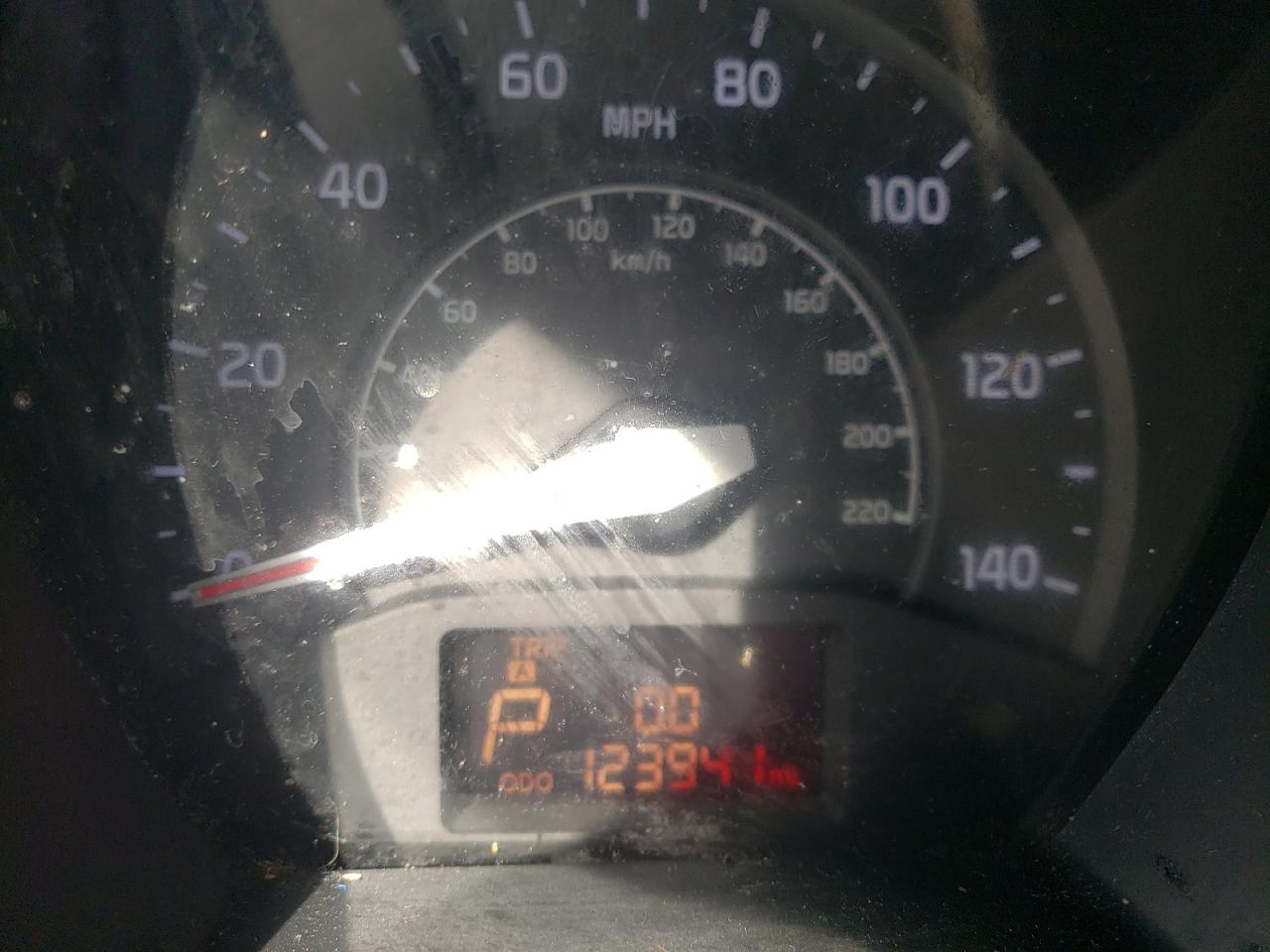 Photo 8 from auction – 2013 KIA RIO EX with VIN KNADN4A33D6119616