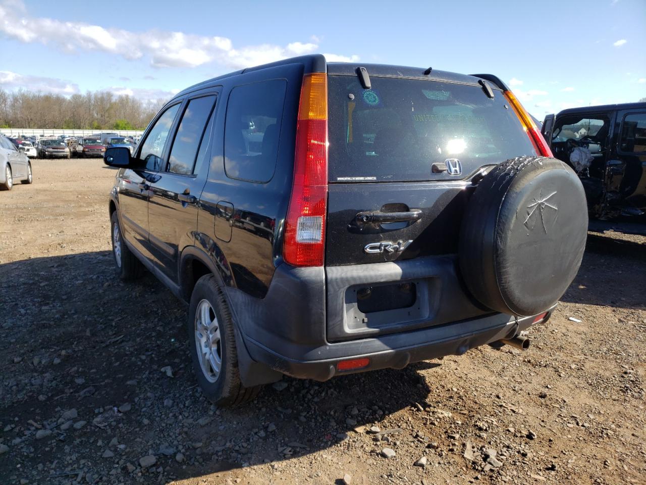 Photo 3 from auction – 2003 HONDA CR-V EX with VIN SHSRD78883U157806