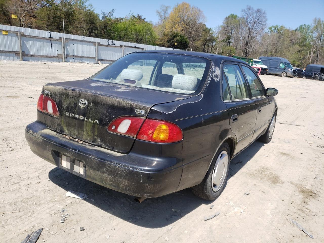 Photo 4 from auction – 1998 TOYOTA COROLLA VE with VIN 2T1BR12E3WC028063