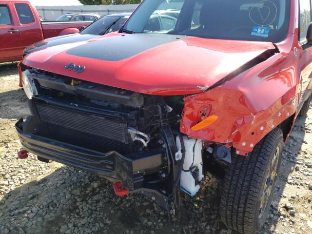 Photo 9 from auction – 2015 JEEP RENEGADE T with VIN ZACCJBCT0FPB52976
