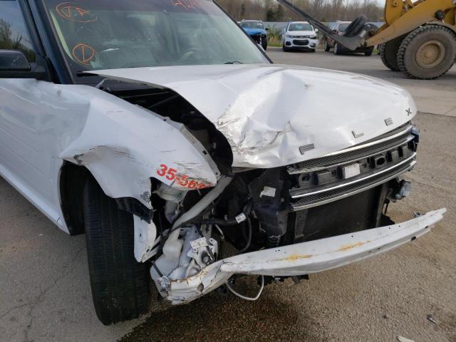 Photo 9 from auction – 2018 FORD FLEX SEL with VIN 2FMGK5C84JBA15829