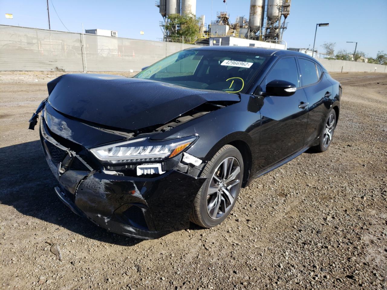 Photo 2 from auction – 2019 NISSAN MAXIMA S with VIN 1N4AA6AVXKC367607