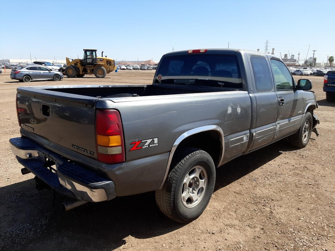 Photo 4 from auction – 2000 CHEVROLET SILVERADO with VIN 1GCEK19V2YE406901