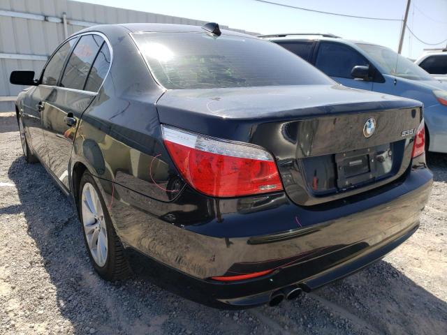 Photo 3 from auction – 2010 BMW 535 XI with VIN WBANV9C54AC137572
