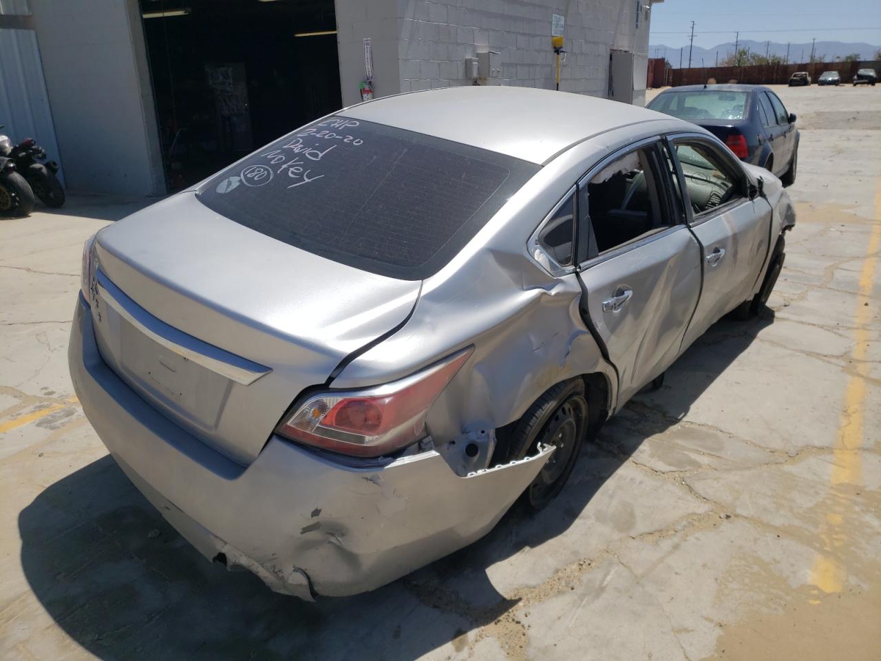 Photo 4 from auction – 2014 NISSAN ALTIMA 2.5 with VIN 1N4AL3AP6EC401394