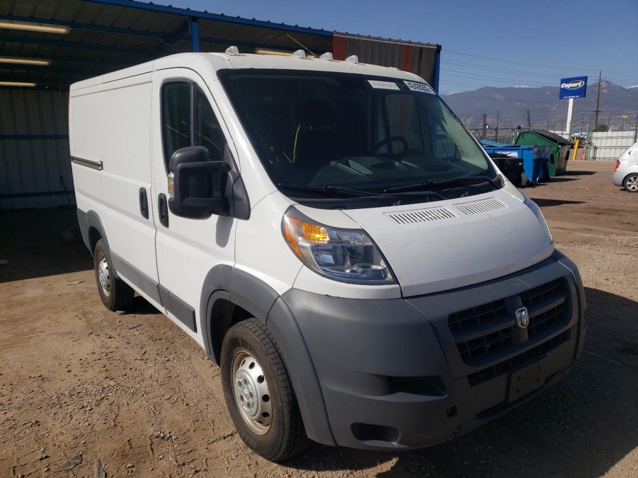 RAM PROMASTER 2016 with VIN 3C6TRVNG5GE126899 - Photo from auction