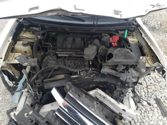 FORD FLEX SEL 2014 with VIN 2FMGK5C85EBD09942 - Photo from auction
