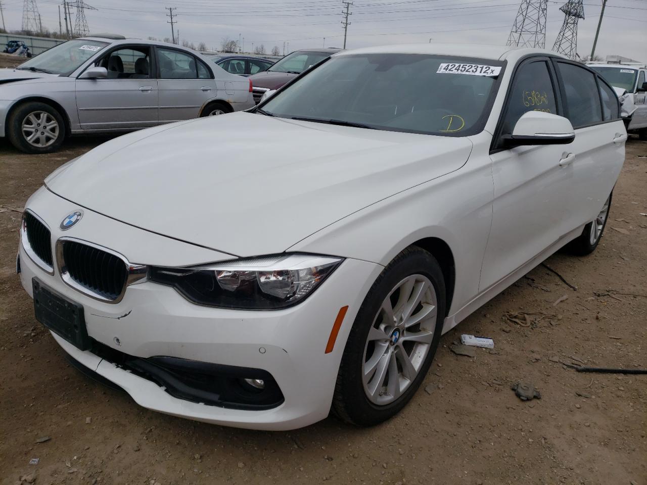 Photo 2 from auction – 2016 BMW 320 XI with VIN WBA8A3C50GK690613