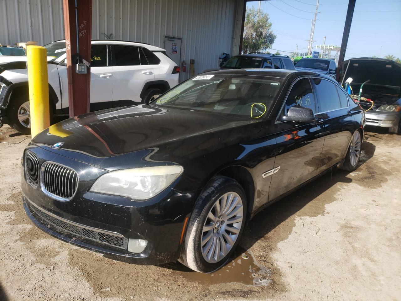 Photo 2 from auction – 2012 BMW ALPINA B7 with VIN WBAKC8C59CC435797