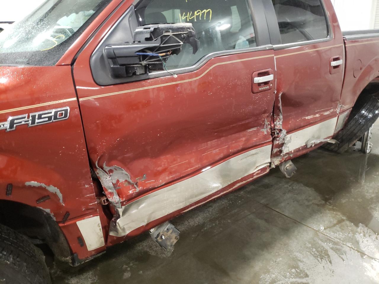 Photo 9 from auction – 2014 FORD F150 SUPER with VIN 1FTFW1ET0EKD91857