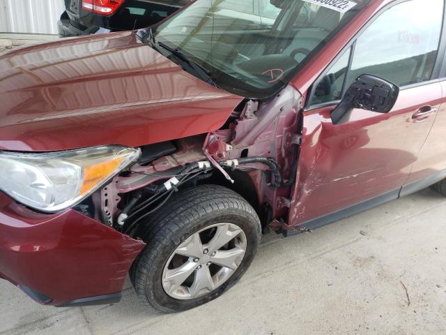 Photo 9 from auction – 2015 SUBARU FORESTER 2 with VIN JF2SJADC8FH498153