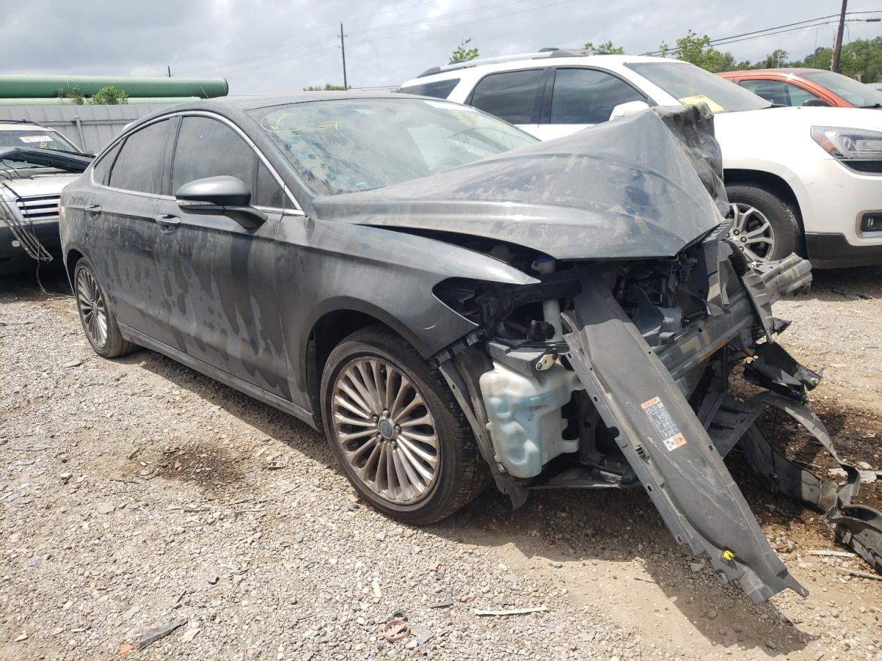 FORD FUSION TIT 2015 with VIN 3FA6P0K92FR130930 - Photo from auction