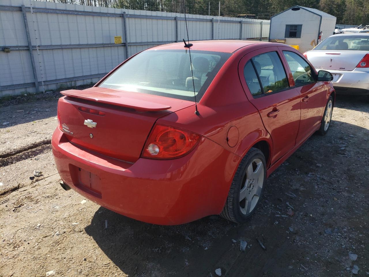 Photo 4 from auction – 2010 CHEVROLET COBALT 2LT with VIN 1G1AF5F5XA7128217
