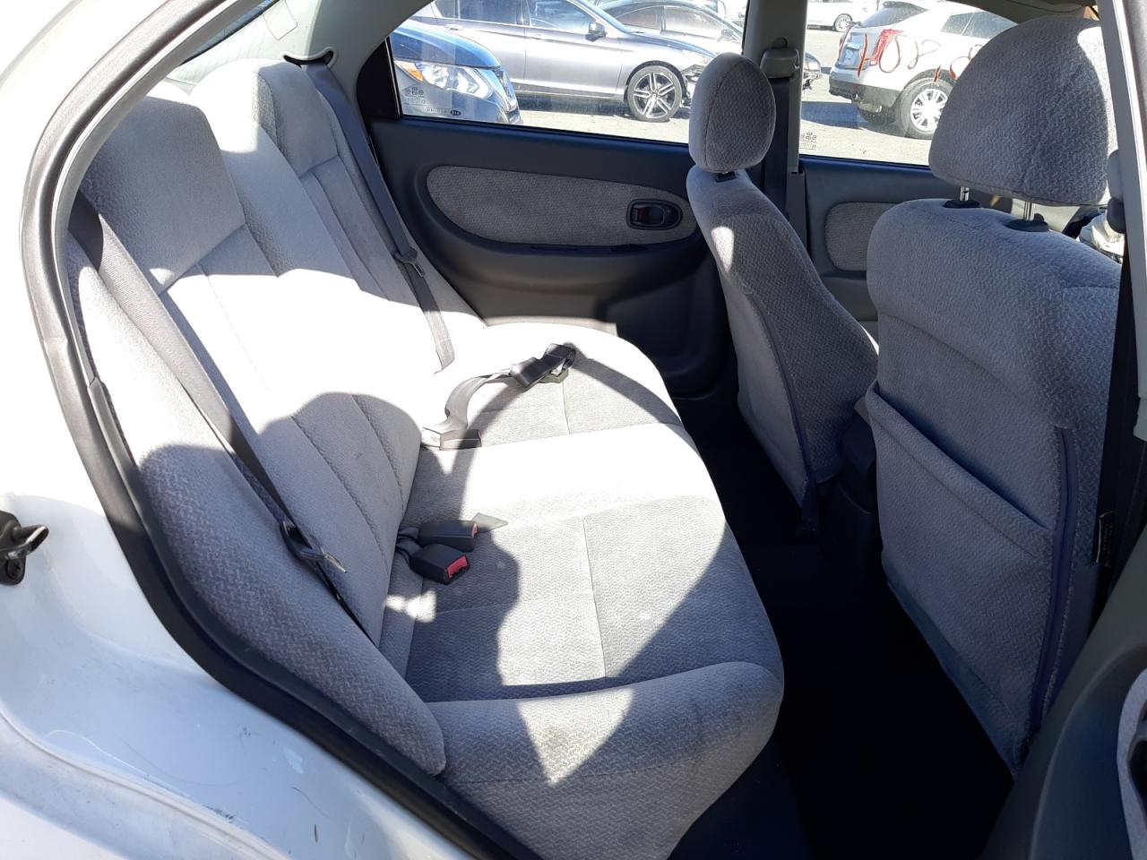 Photo 6 from auction – 2003 KIA SPECTRA BA with VIN KNAFB121X35294432