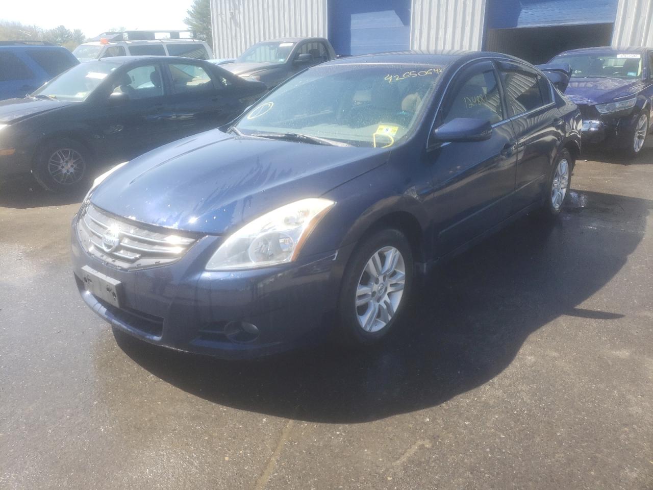 Photo 2 from auction – 2012 NISSAN ALTIMA BAS with VIN 1N4AL2AP3CN491440
