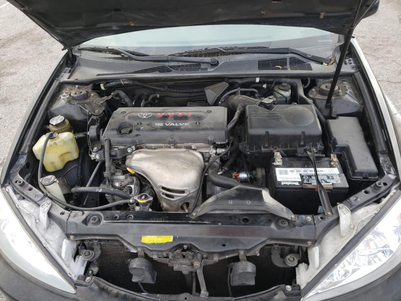 Photo 7 from auction – 2003 TOYOTA CAMRY LE with VIN JTDBE32KX30173054