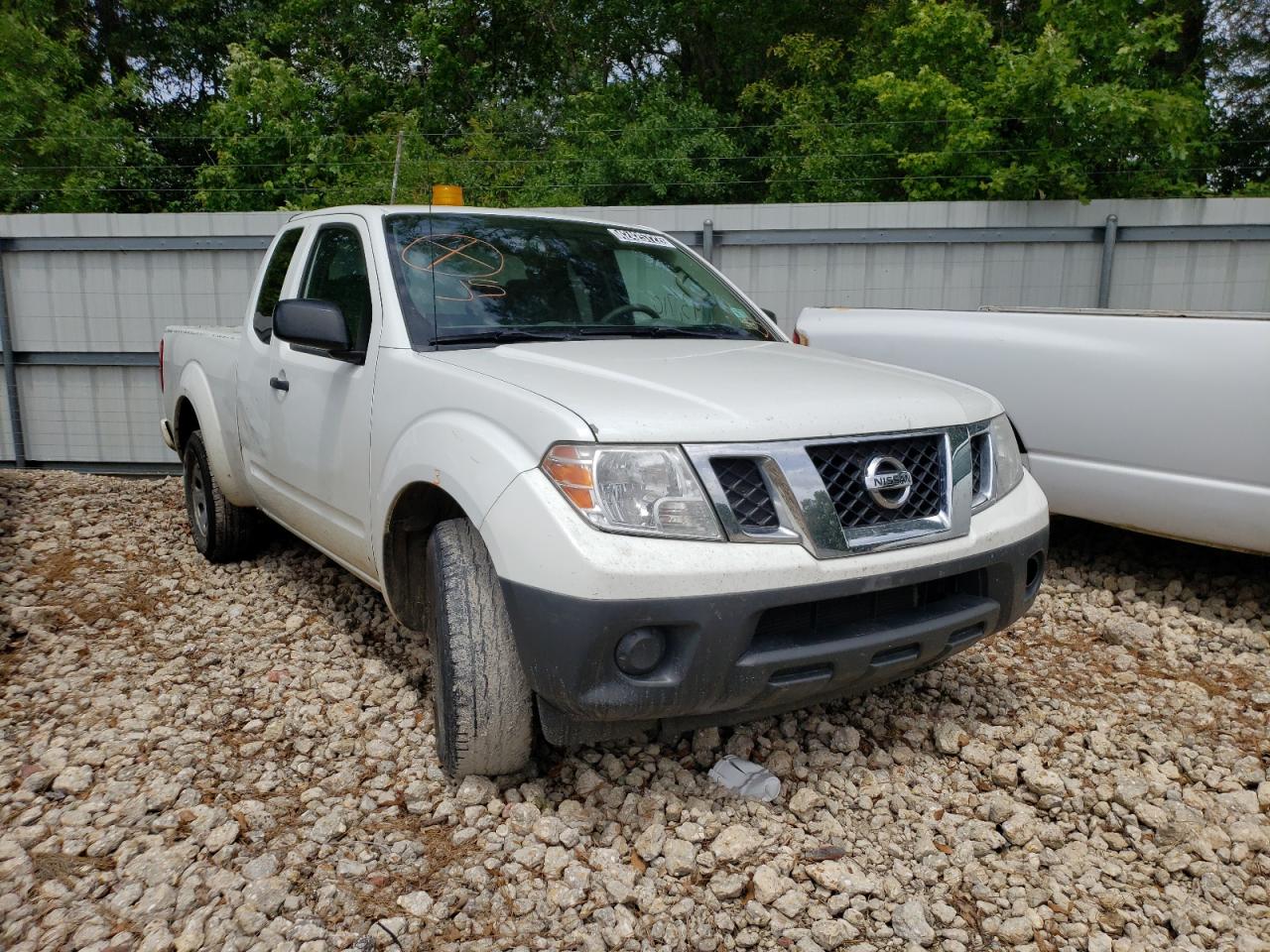 NISSAN FRONTIER S 2017 with VIN 1N6BD0CT4HN732260 - Photo from auction